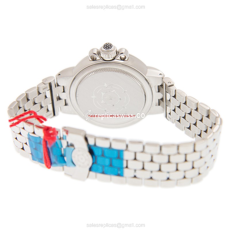 Tudor Clair de Rose Replica Watch - Automatic - Steel - Gray - View 4