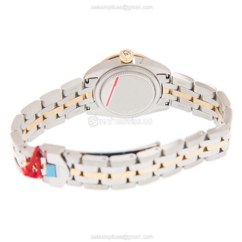 Tudor Glamour Date Replica - Automatic - Steel - Gold Dial - View 4