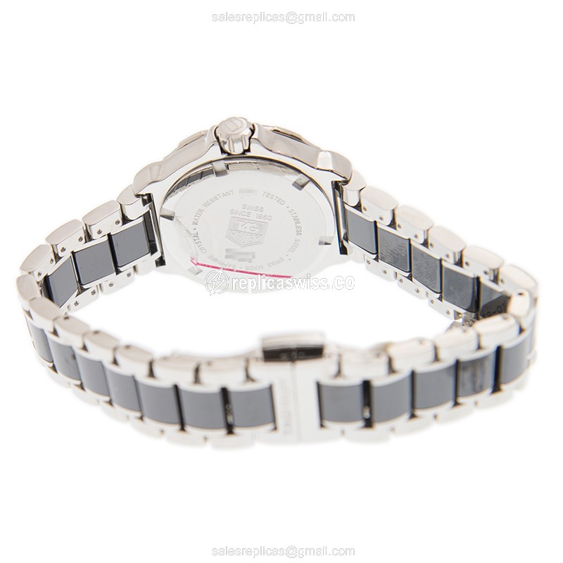 Tag Heuer F1 Replica Watch - Quartz - Steel - Black Dial - View 4