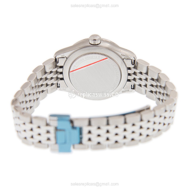 Tudor 1926 Replica - Automatic - Steel Case - Silver Dial - Silver Strap - View 4