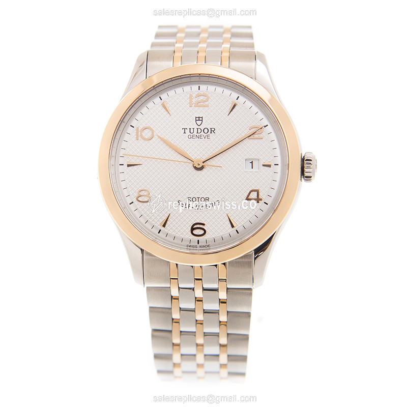 Tudor 1926 Replica Watch - Automatic - Silver Dial - Steel - View 2