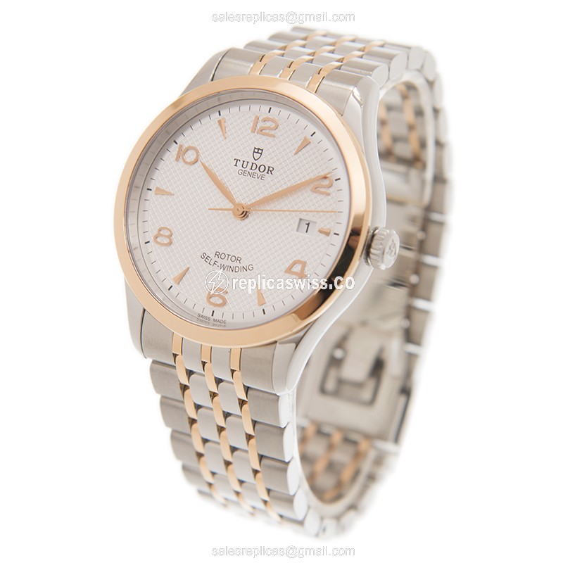 Tudor 1926 Replica Watch - Automatic - Silver Dial - Steel - View 3