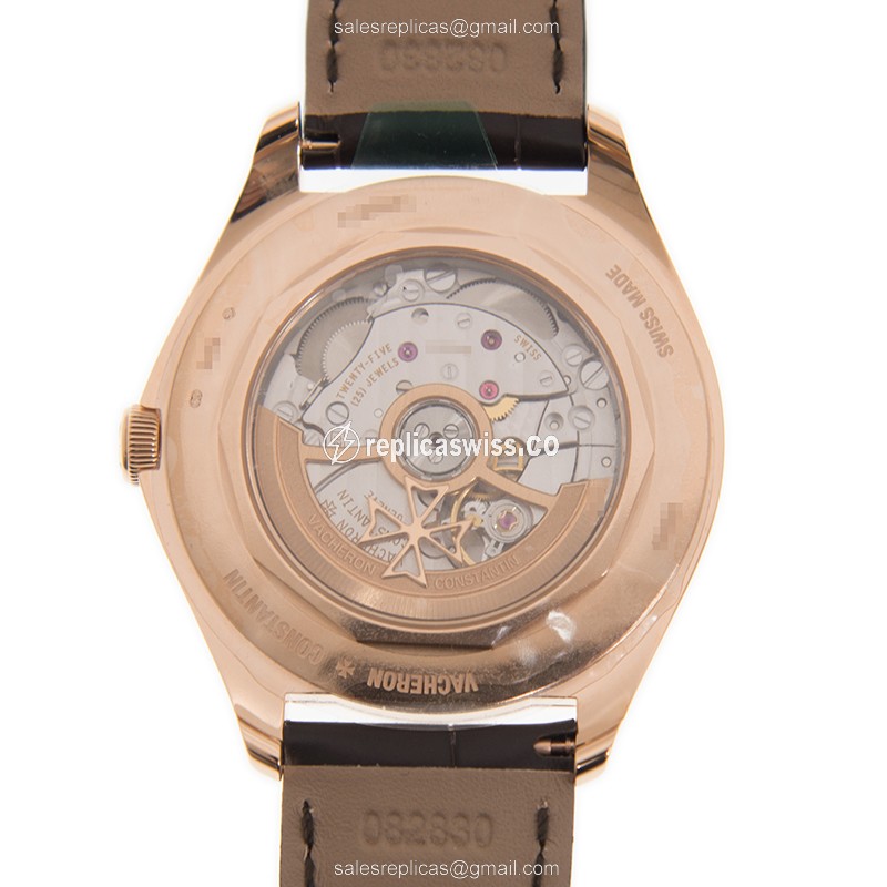 Vacheron Constantin 4600E/000R-B441 FIFTYSIX Automatic 18kt Rose Gold - View 3