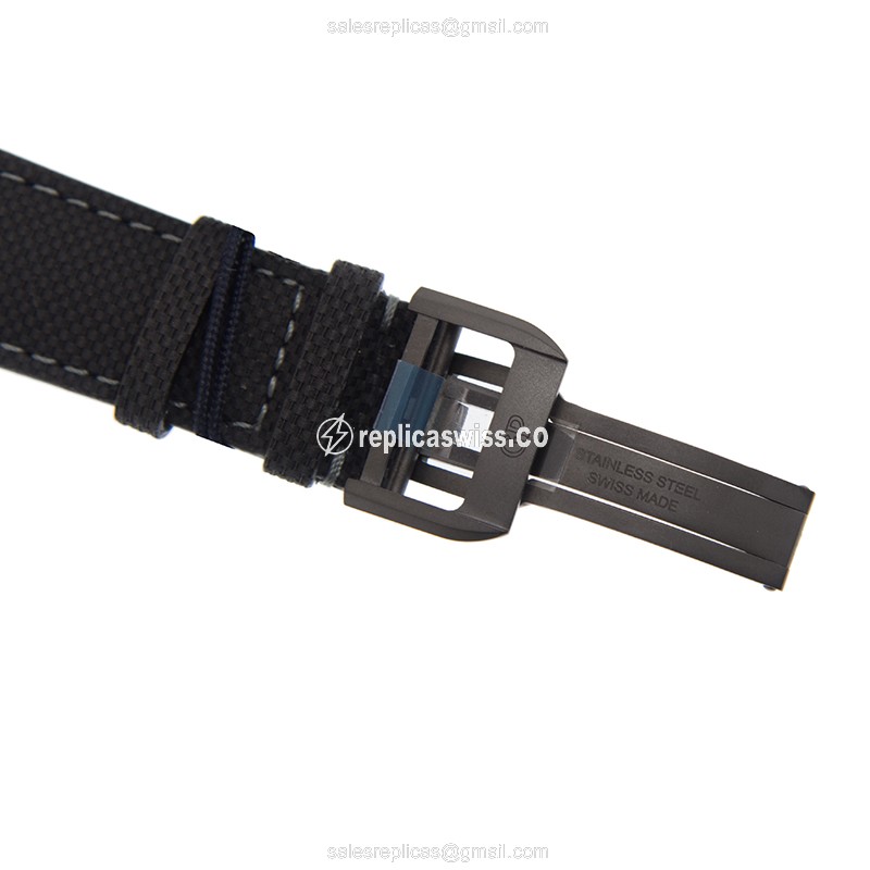 Girard Perregaux COMPETIZIONE Replica - Carbon Fiber - Black Automatic - Sapphire Crystal Clasp - View 4