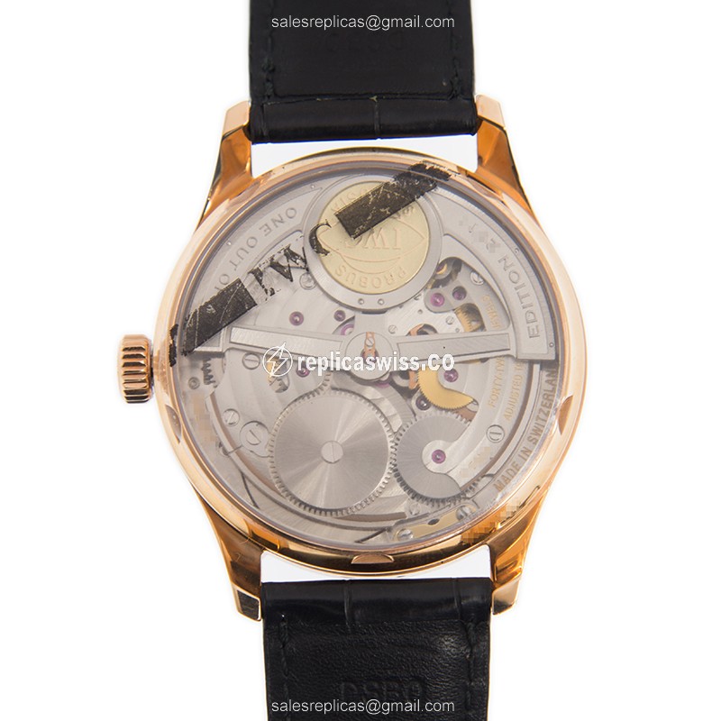IWC IW500121 PORTUGUESE Automatic 18kt Rose Gold - View 3