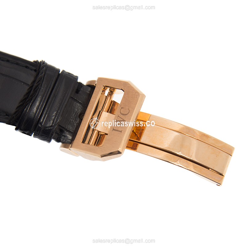 IWC IW500121 PORTUGUESE Automatic 18kt Rose Gold - View 4