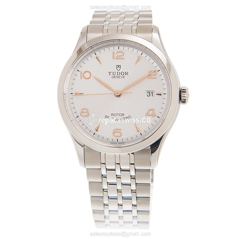 Tudor 91550-67050-SV Replica | Automatic | Silver Case | Silver Dial - View 2