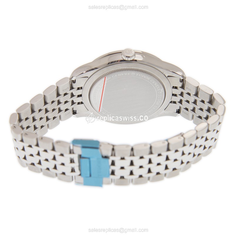 Tudor 91650-67070-SV Replica - Automatic - Silver - Steel Case & Strap - View 4