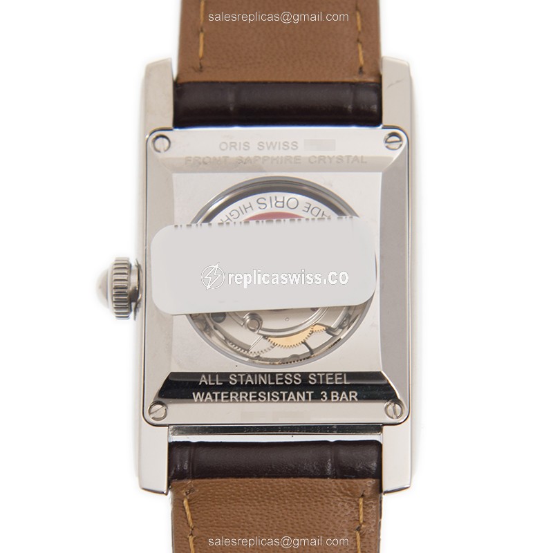 Oris 561 7693 4061 (5 22 20 FC) CLASSIC DATE Automatic Stainless Steel - View 3