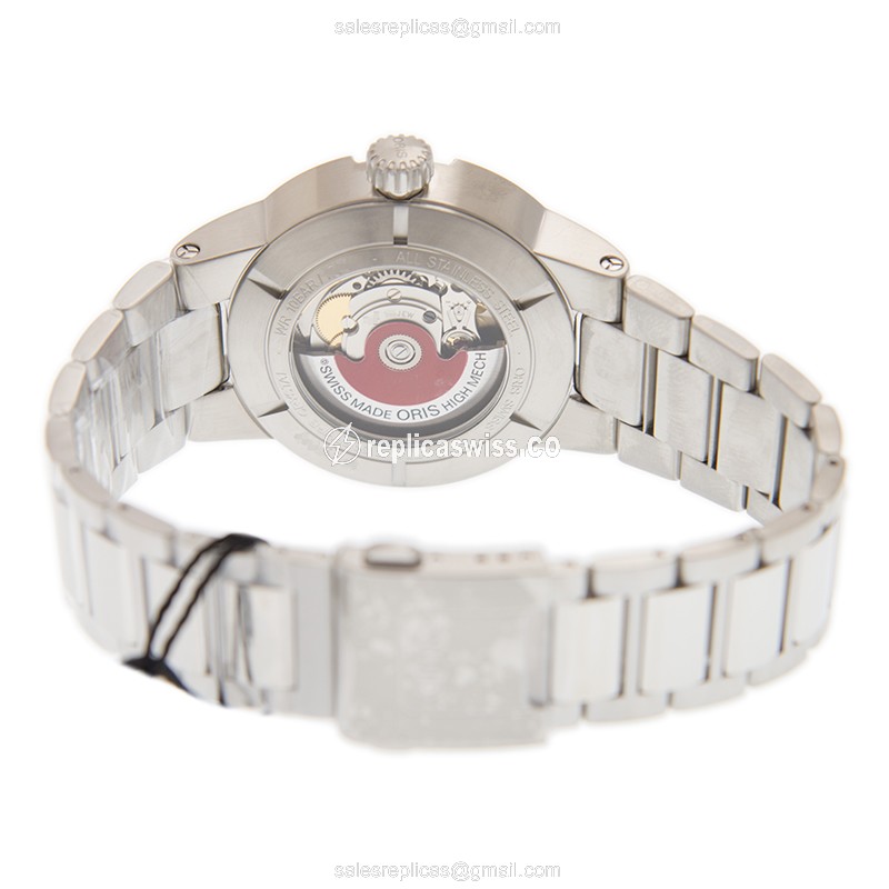 Oris Motor Sport Replica Watch Automatic Steel Blue Dial - View 4