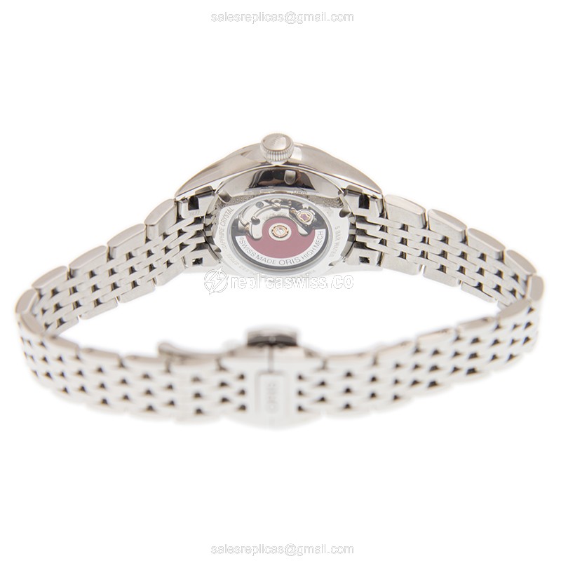 Oris Classic Date Replica - Automatic - Diamond - Gray Dial - View 4