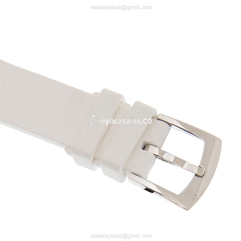 Corum Admiral's Cup Replica - Automatic - Steel Case - White Dial - Leather Strap - Buckle Clasp - View 4