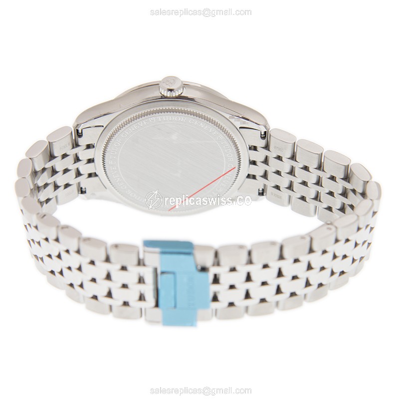 Rolex 1926 Tudor Replica - Automatic - Steel Case - Silver Dial - Steel Strap - View 4