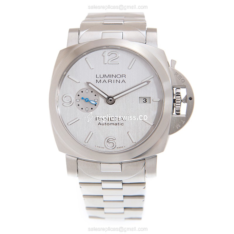 Panerai PAM00978 LUMINOR Automatic Stainless Steel - View 2