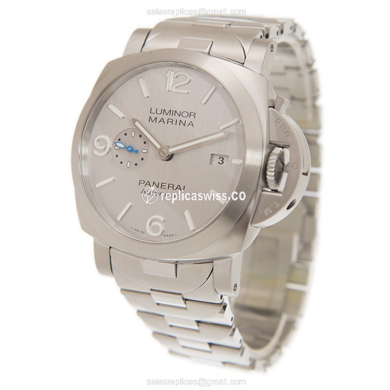 Panerai PAM00978 LUMINOR Automatic Stainless Steel - View 3