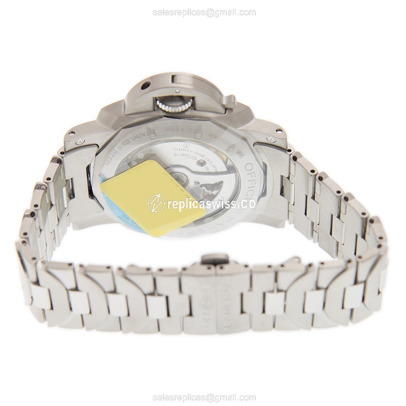 Panerai PAM00978 LUMINOR Automatic Stainless Steel - View 4