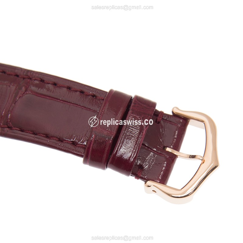 Cartier WJBB0034 BALLON BLEU Automatic 18kt Rose Gold & Diamonds - View 3