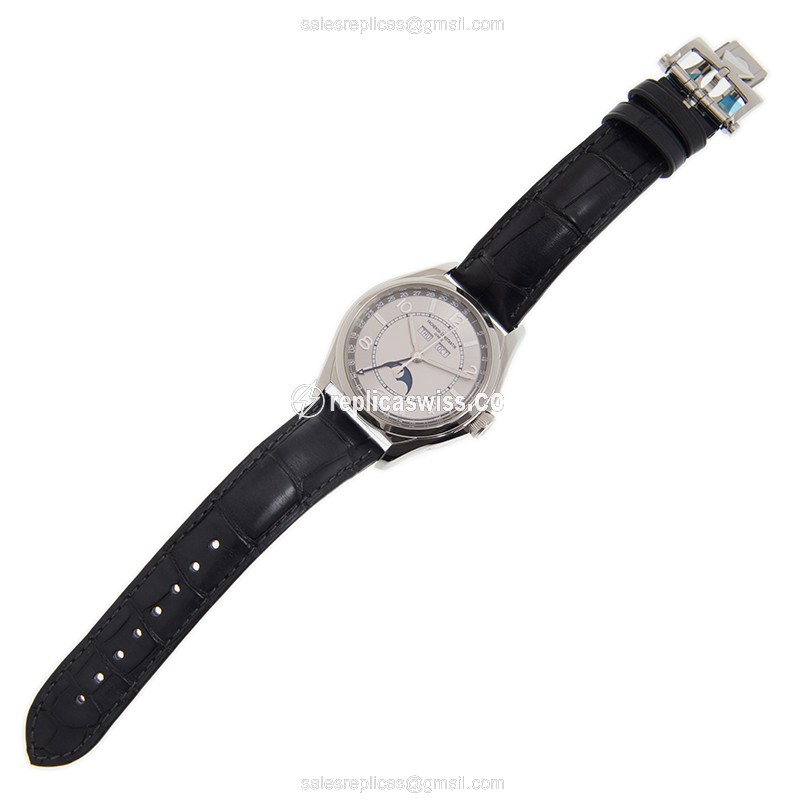 VC Fiftysix Replica Watch - Automatic - Steel - Gray Dial - View 2