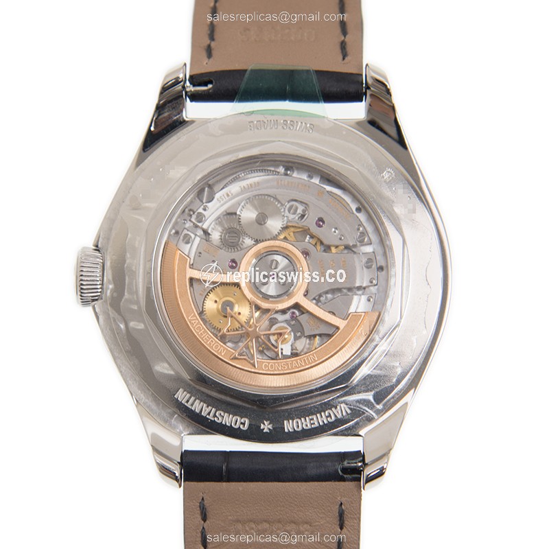 VC Fiftysix Replica Watch - Automatic - Steel - Gray Dial - View 3