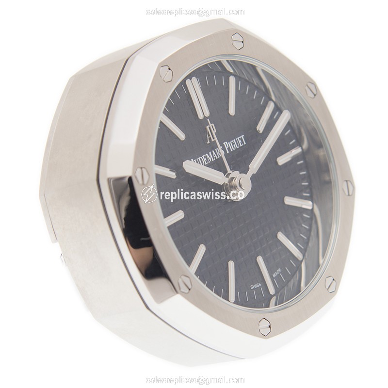 AP Royal Oak Replica - Blue Dial - Stainless Steel Case - 12-Hour - View 3