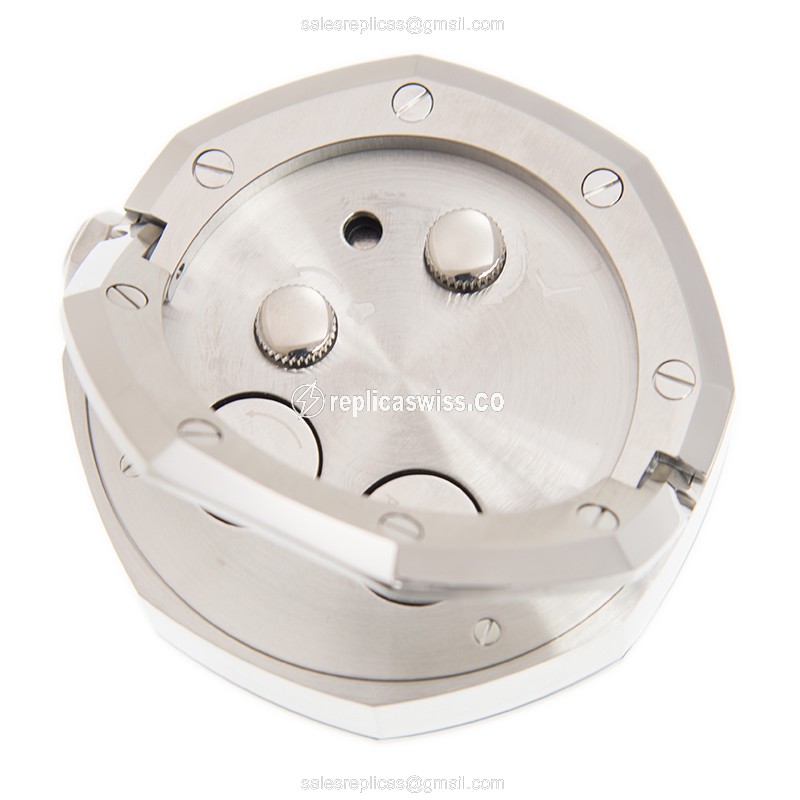 AP Royal Oak Replica - Blue Dial - Stainless Steel Case - 12-Hour - View 4