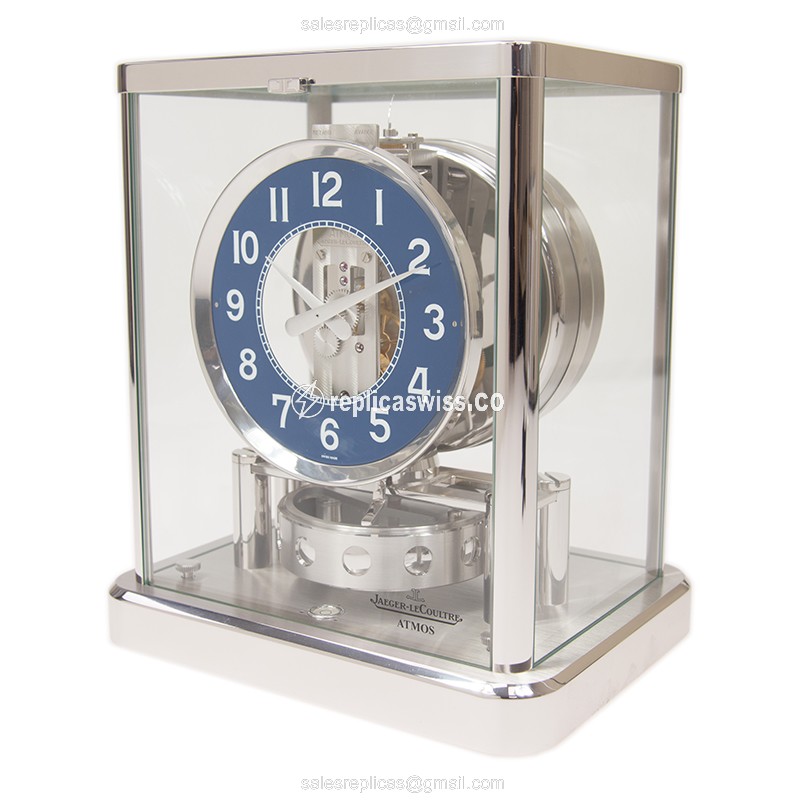 Jaeger-Lecoultre Q5102208 Auto - Blue Dial - Steel Case - 18K Bezel - View 2