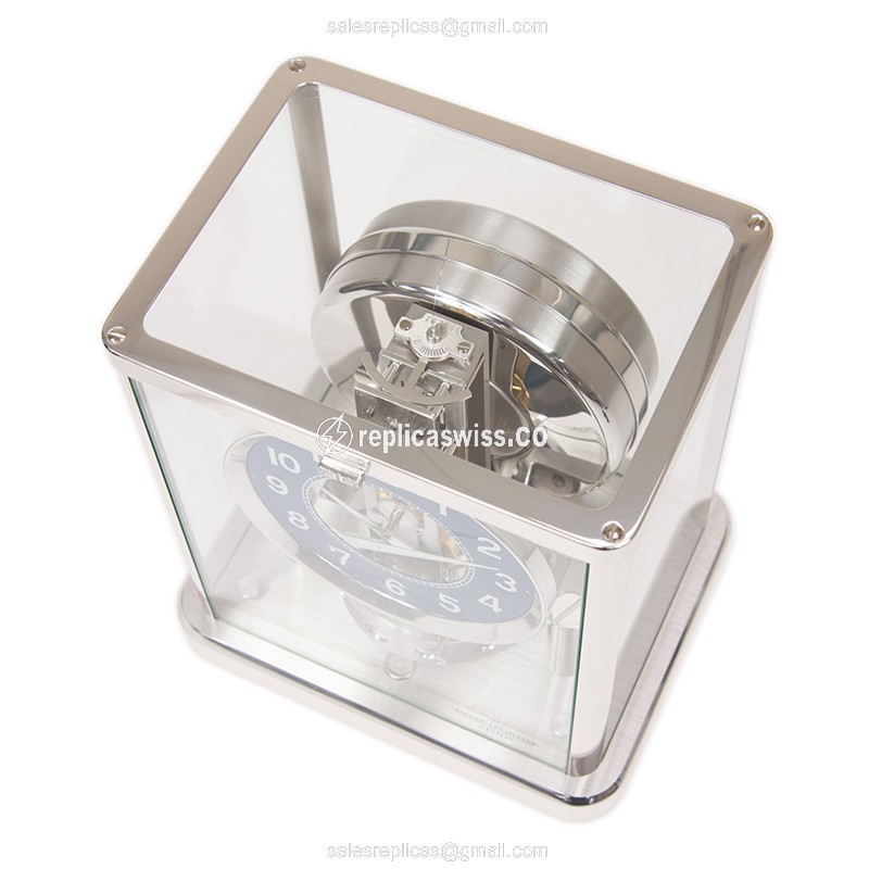 Jaeger-Lecoultre Q5102208 Auto - Blue Dial - Steel Case - 18K Bezel - View 3