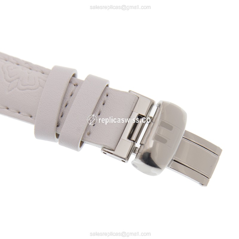 Tissot Lady Heart Replica - Automatic - Steel - White Dial - View 4