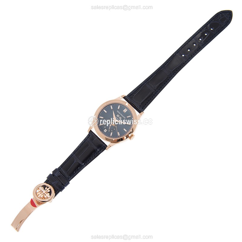 Patek Philippe 5396R-015 Complications - Manual - 18K Rose Gold - Brown Dial - View 2