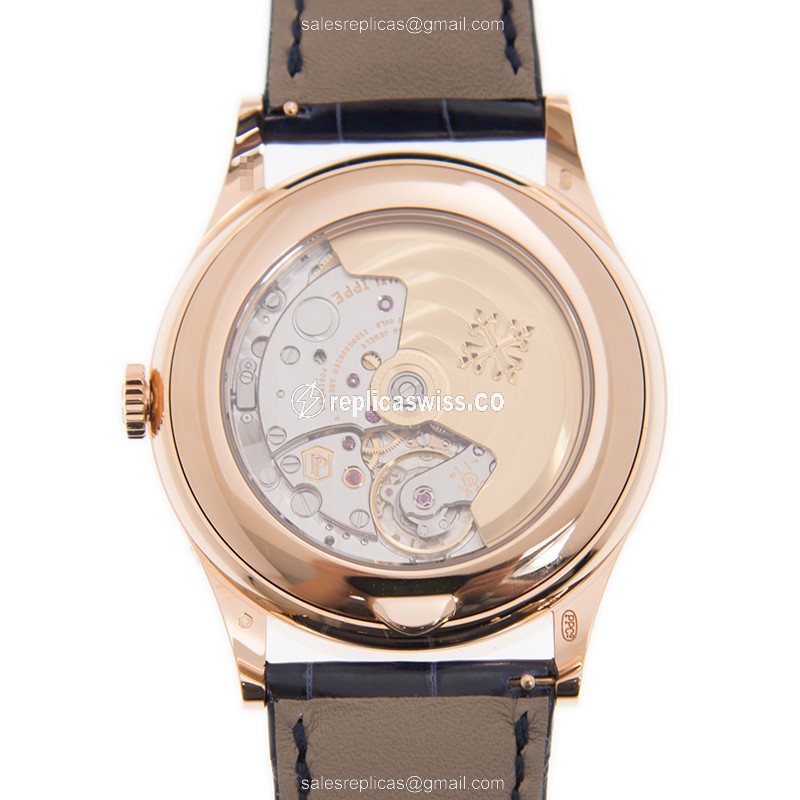 Patek Philippe 5396R-015 Complications - Manual - 18K Rose Gold - Brown Dial - View 3
