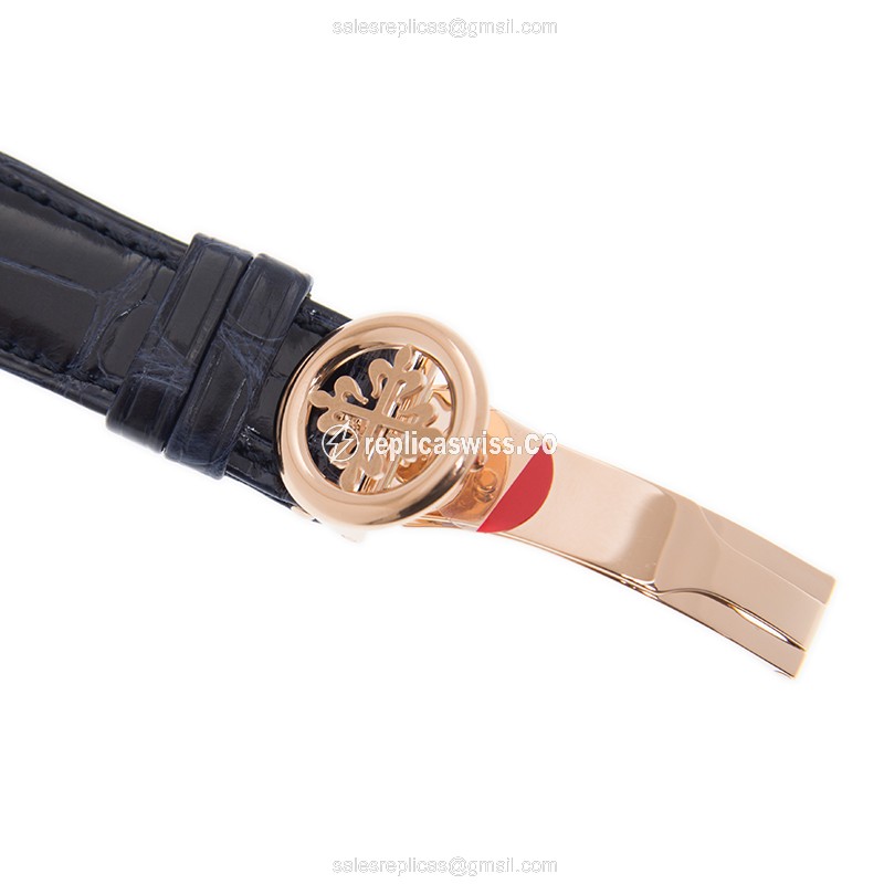 Patek Philippe 5396R-015 Complications - Manual - 18K Rose Gold - Brown Dial - View 4