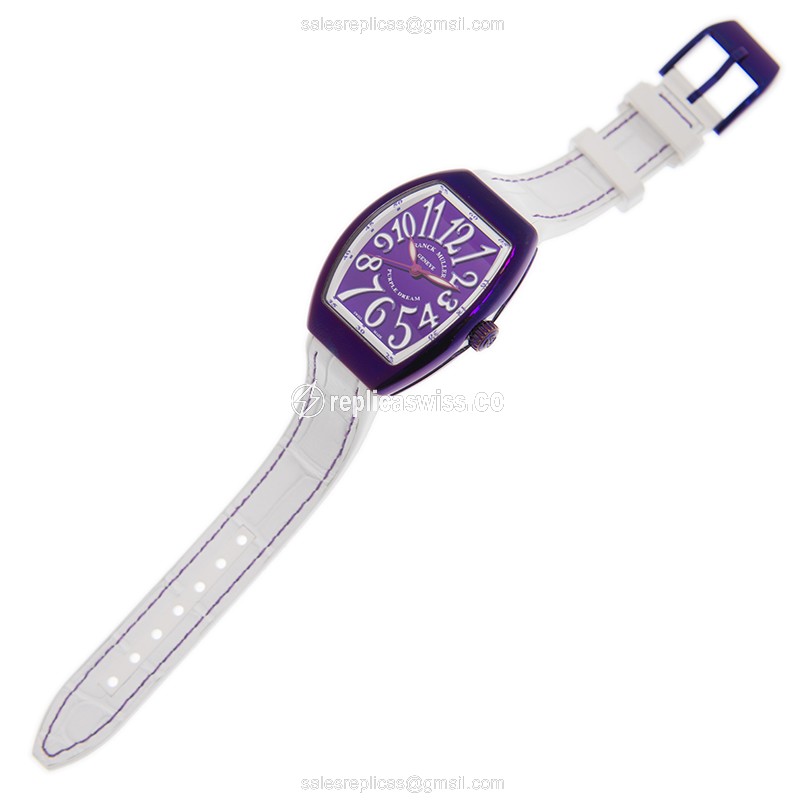 Franck Muller V 32 SC AT FO PUR DRM (AC.BC) VANGUARD Automatic Stainless Steel - View 2