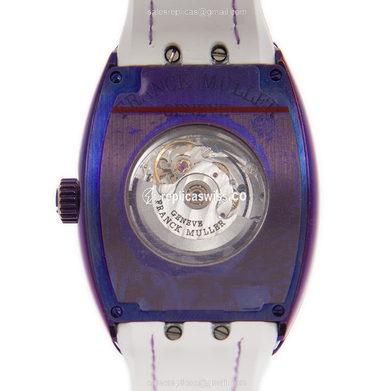 Franck Muller V 32 SC AT FO PUR DRM (AC.BC) VANGUARD Automatic Stainless Steel - View 3