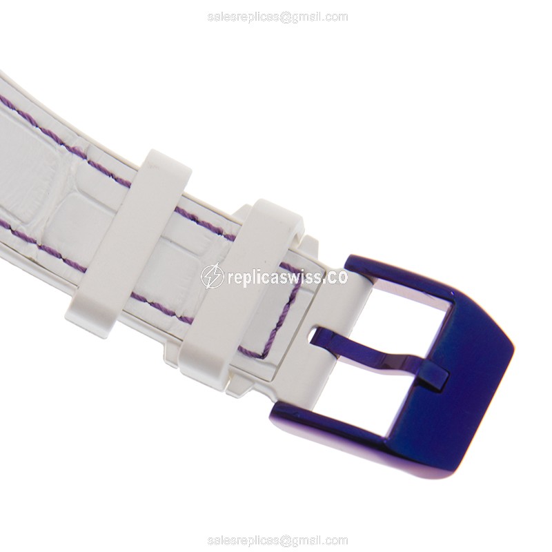 Franck Muller V 32 SC AT FO PUR DRM (AC.BC) VANGUARD Automatic Stainless Steel - View 4