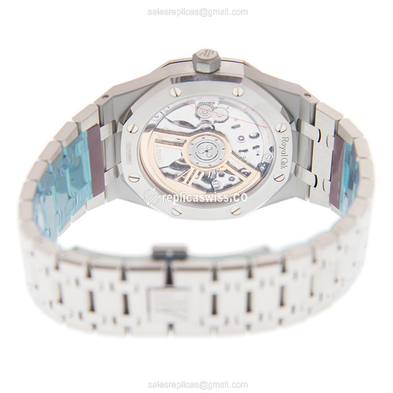 Audemars Piguet 15500ST.OO.1220ST.03 Replica - Automatic - Black Dial - Silver Steel Strap - View 4