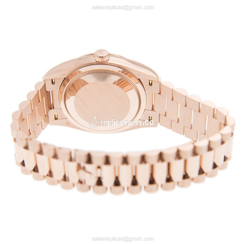 Rolex Day-Date Replica - Automatic - 18kt Rose Gold - 40mm - View 4