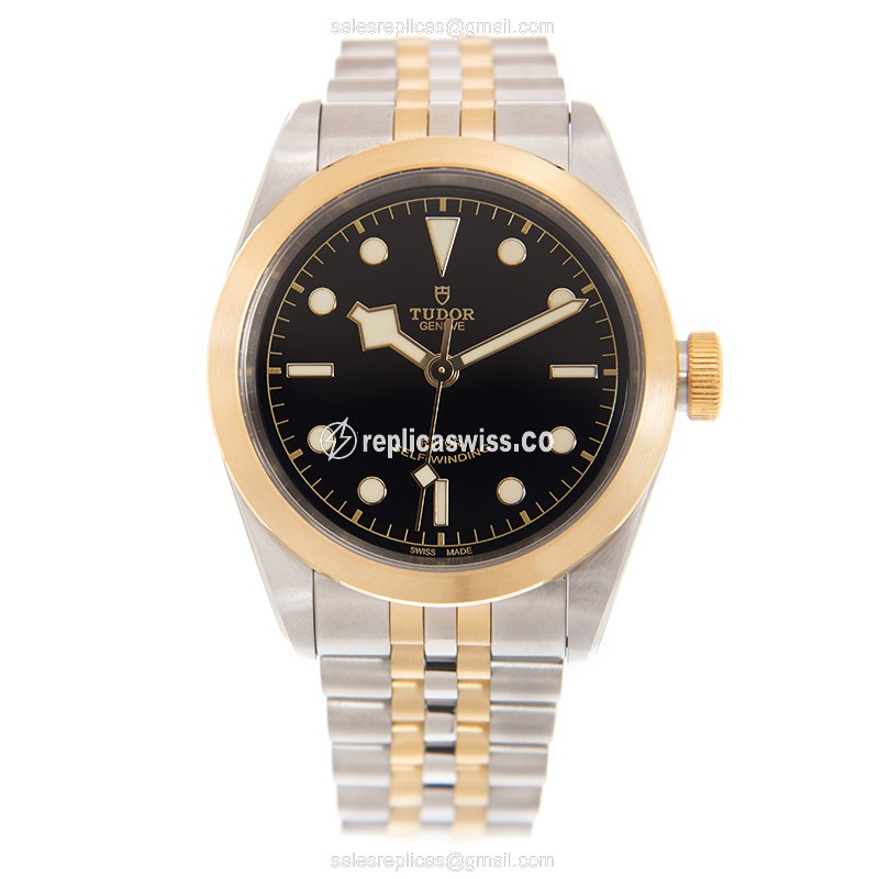 Tudor Black Bay Replica - Automatic - Steel - Gold - 41mm - View 2