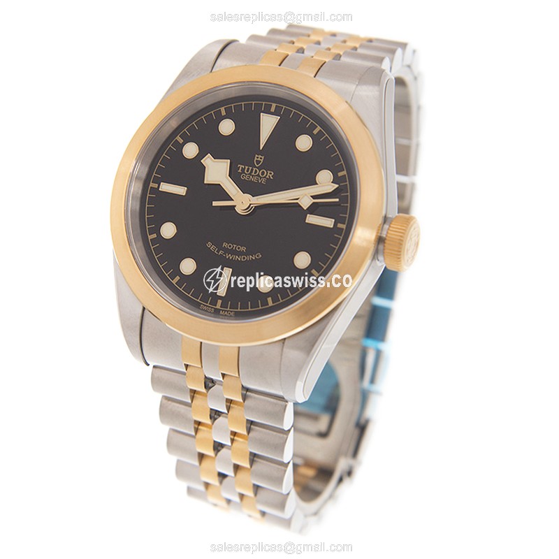 Tudor Black Bay Replica - Automatic - Steel - Gold - 41mm - View 3