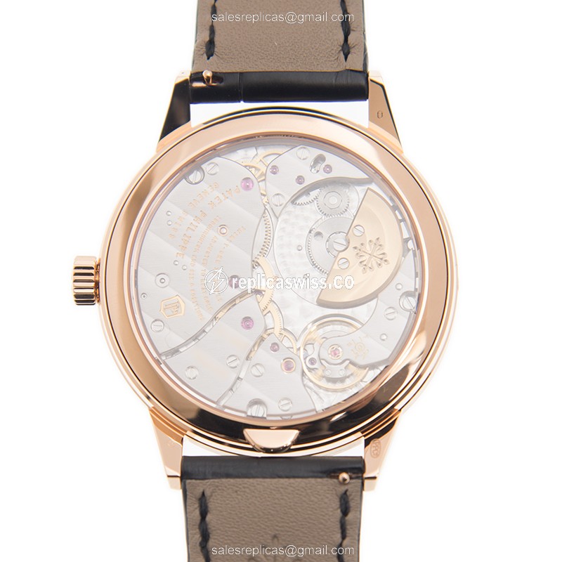 Patek Philippe 5235-50R-001 COMPLICATIONS Automatic 18kt Rose Gold - View 3