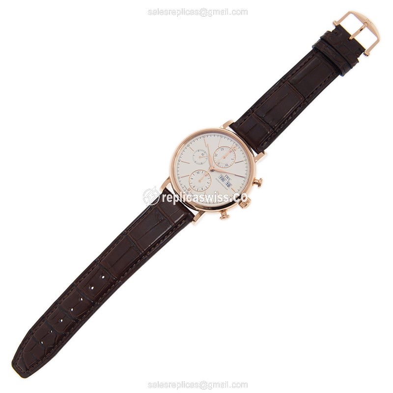 IWC IW391025 PORTOFINO Automatic 18kt Rose Gold - View 2