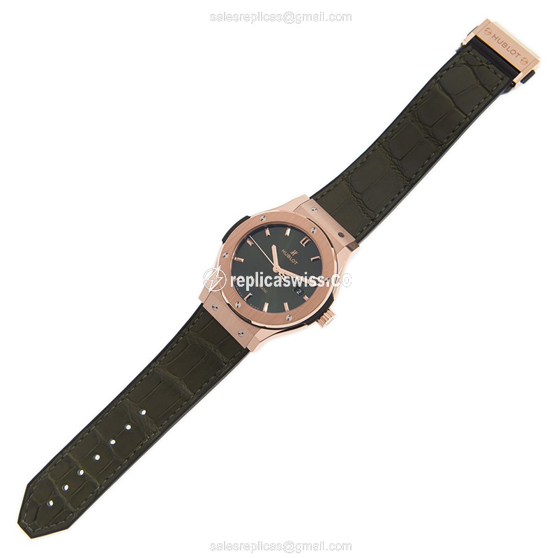Hublot 542.OX.8980.LR CLASSIC FUSION Automatic 18kt Rose Gold - View 2