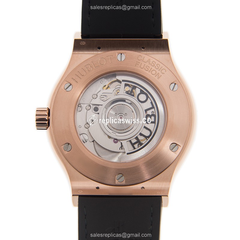 Hublot 542.OX.8980.LR CLASSIC FUSION Automatic 18kt Rose Gold - View 3
