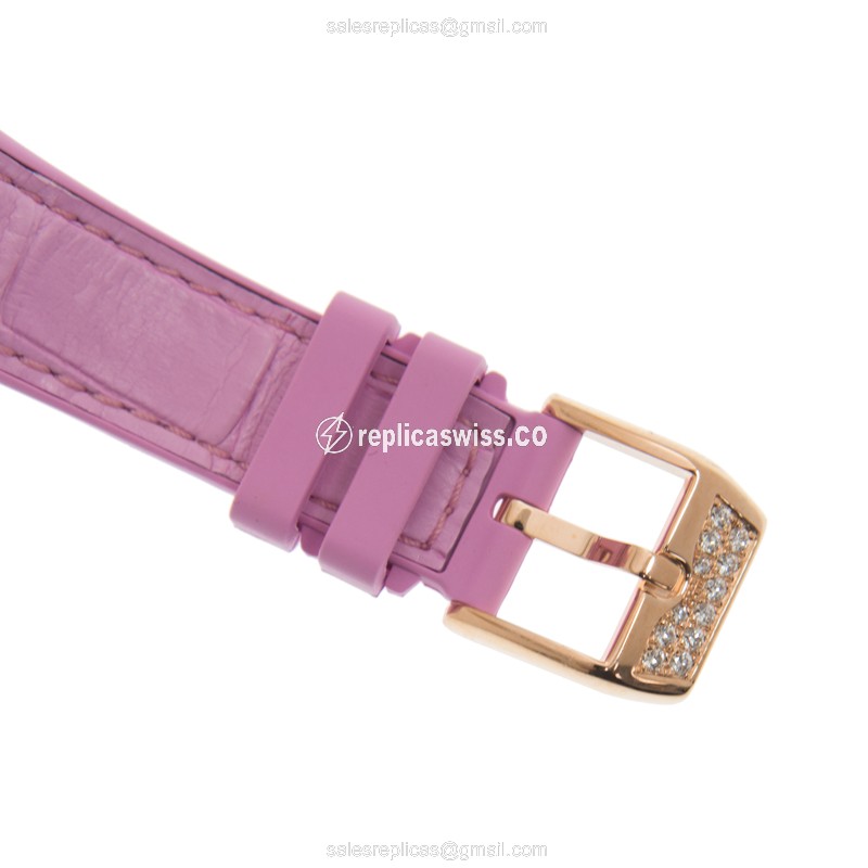 Franck Muller Vanguard Watch - Automatic - Rose Gold - White - View 4