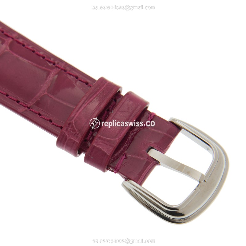 Franck Muller 2850 SC AT FO COL DRM 25TH LTD AC GENEVE Automatic Steel Dial Red Leather Strap Buckle - View 4