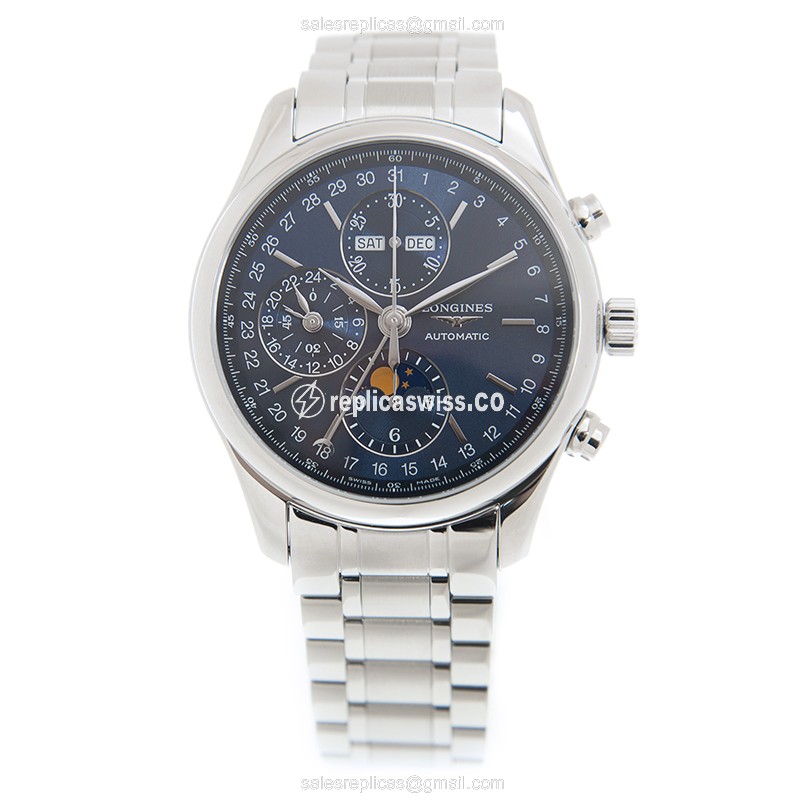 Rolex Submariner Replica | Automatic | Steel Case | Blue Dial - View 2