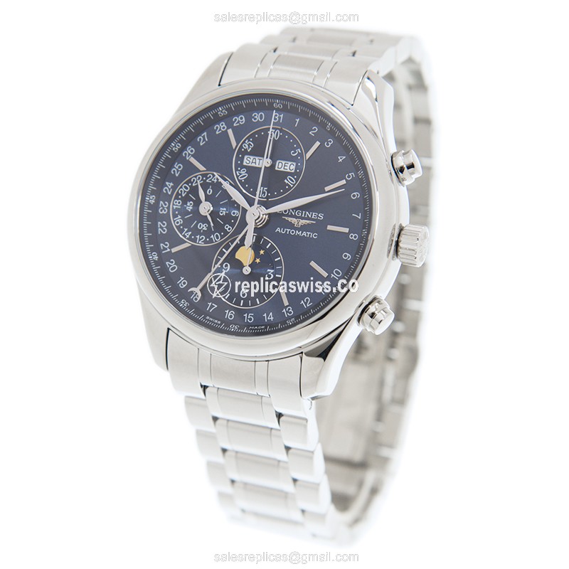 Rolex Submariner Replica | Automatic | Steel Case | Blue Dial - View 3
