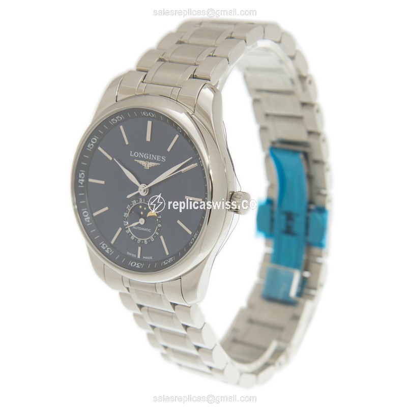 Rolex L2.919.4.92.6 Replica - Automatic - Blue Dial, Steel Case & Clasp - View 3