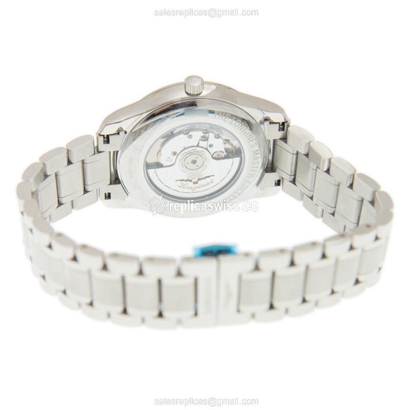 Rolex L2.919.4.92.6 Replica - Automatic - Blue Dial, Steel Case & Clasp - View 4