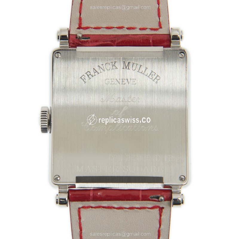 Franck Muller 6002 H QZ D 1R COL DRM (AC) COLOR DREAMS Quartz Stainless Steel & Diamonds - View 3