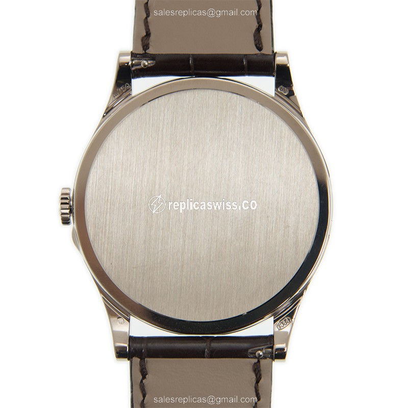 Patek Philippe 5089G-060 Replica - Automatic 18kt Gold - Brown Dial - Alligator Brown Strap - View 3
